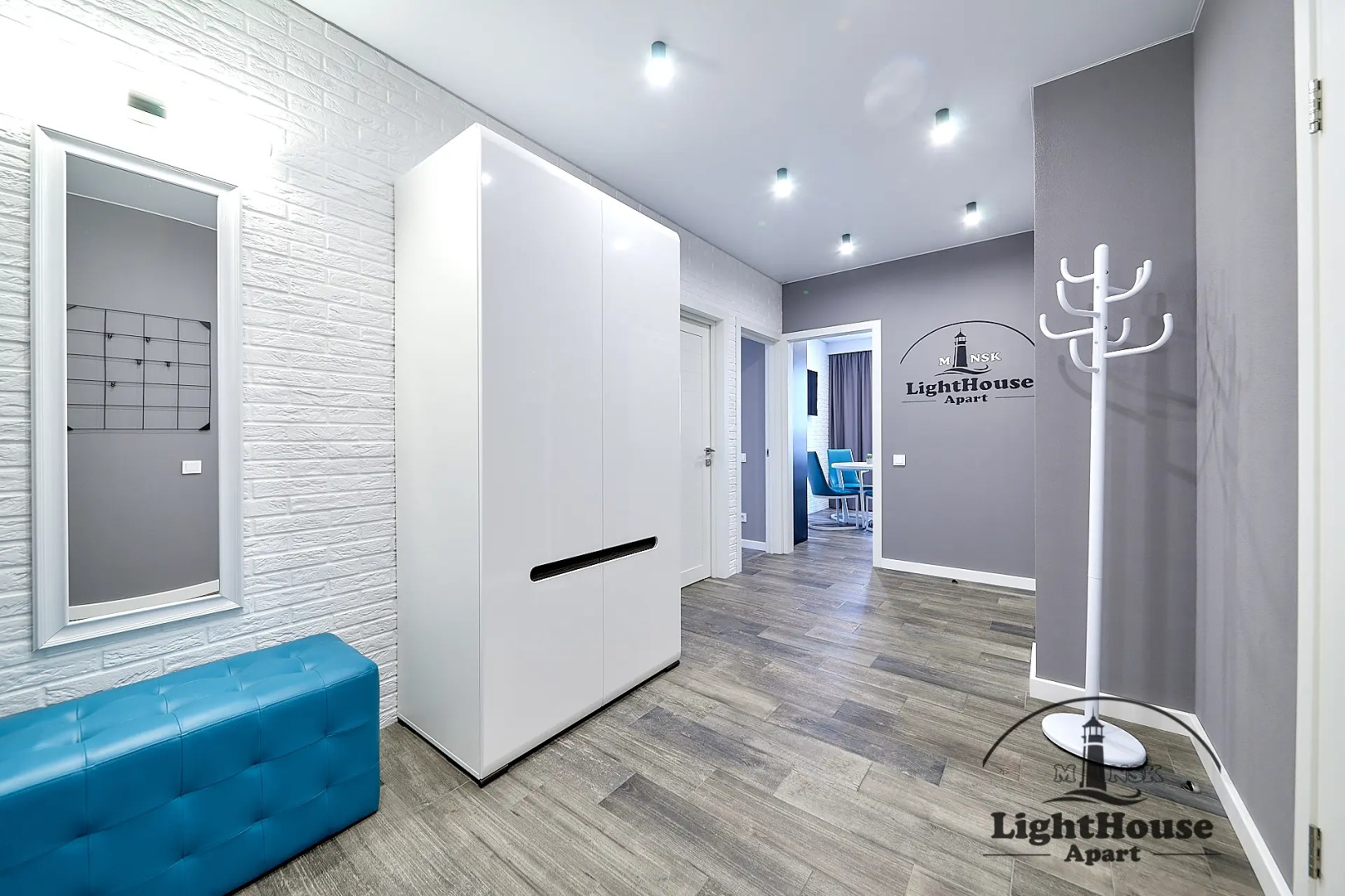 Апартаменты LightHouse Apart Рубенс