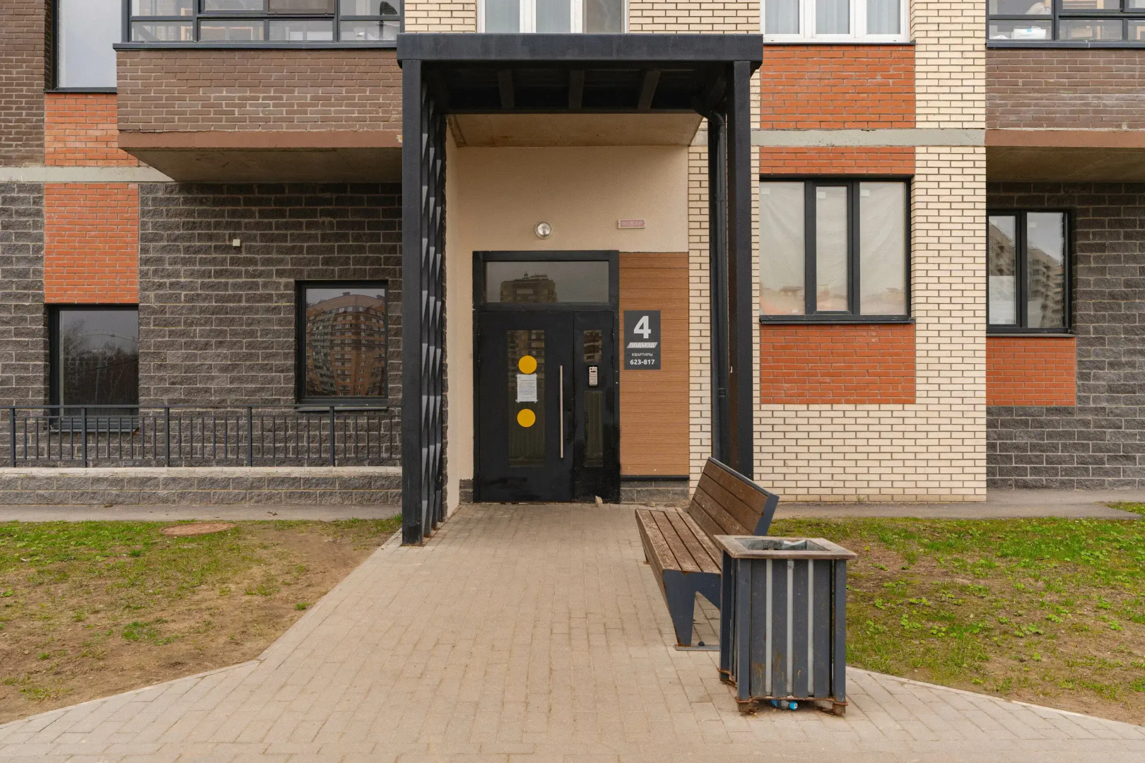 Квартира Семейные Апартаменты Калинка у метро Девяткино