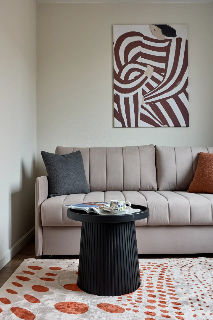 Квартира с новым ремонтом в ЦАО