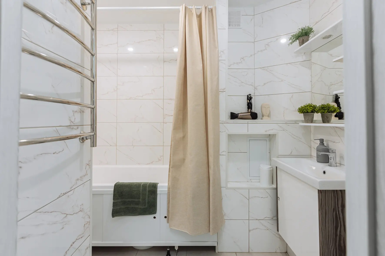 Квартира Уютные апартаменты недалёко от рыбной деревни и Кафедрального собора