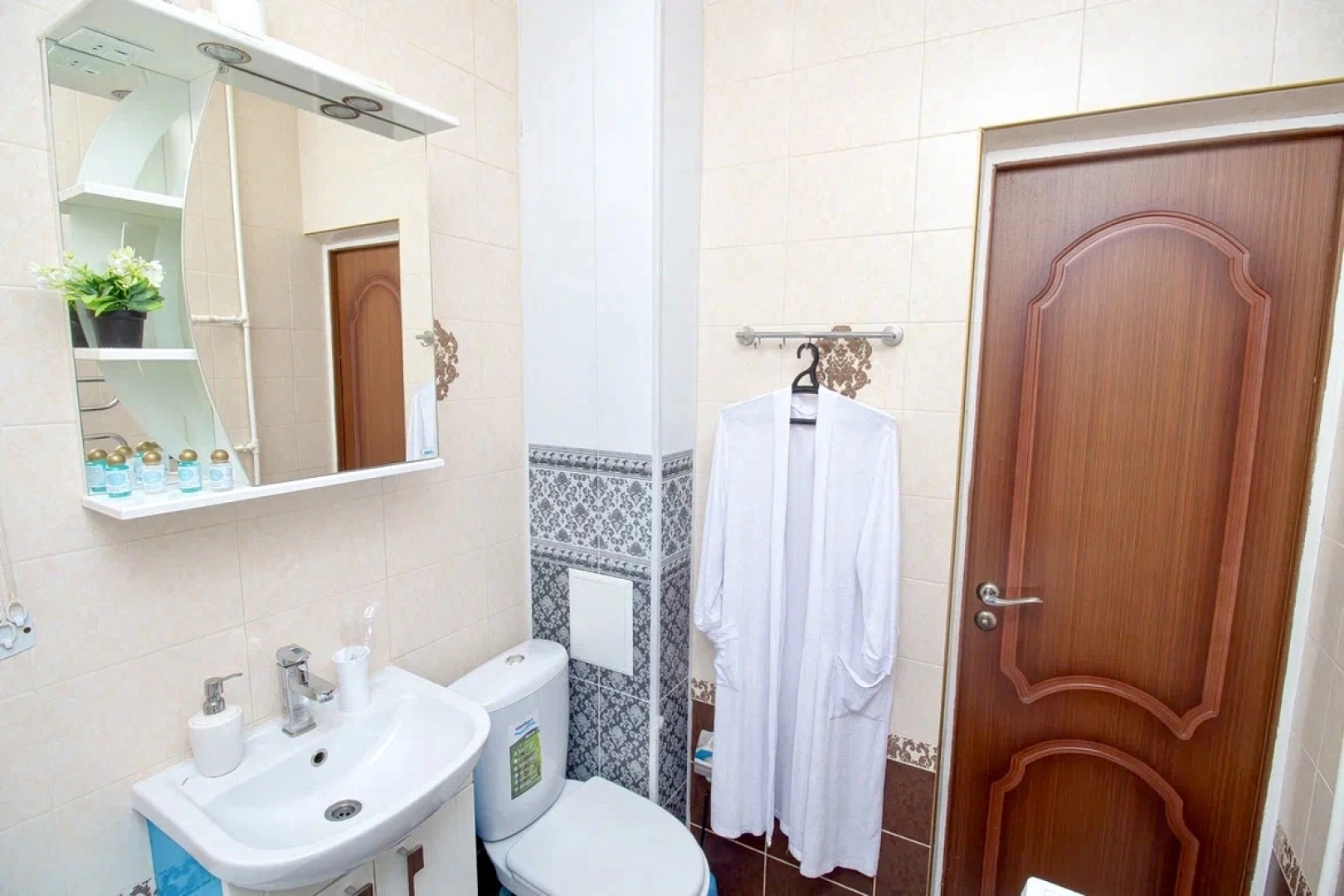 Апартаменты FSF В Восточном Бесконтактный Заезд