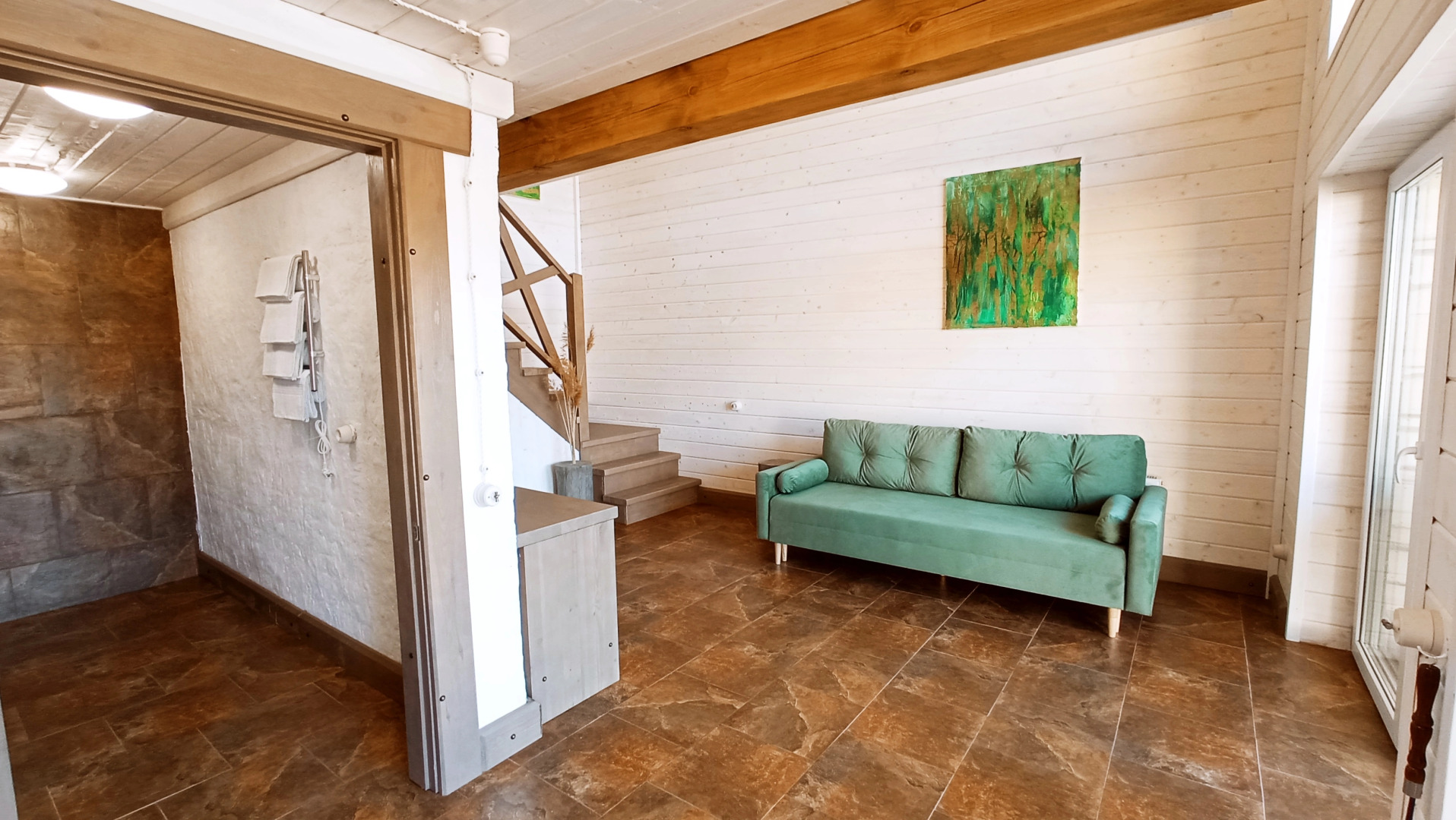 Глэмпинг Вишня