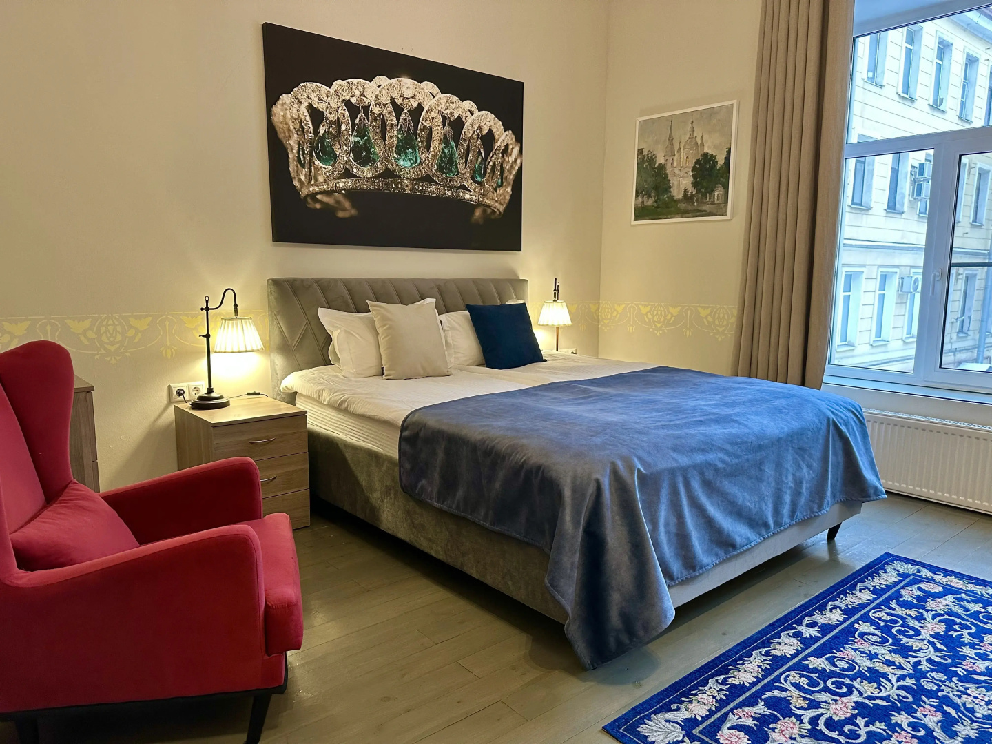 Апартаменты Old Town Millionnaya 29