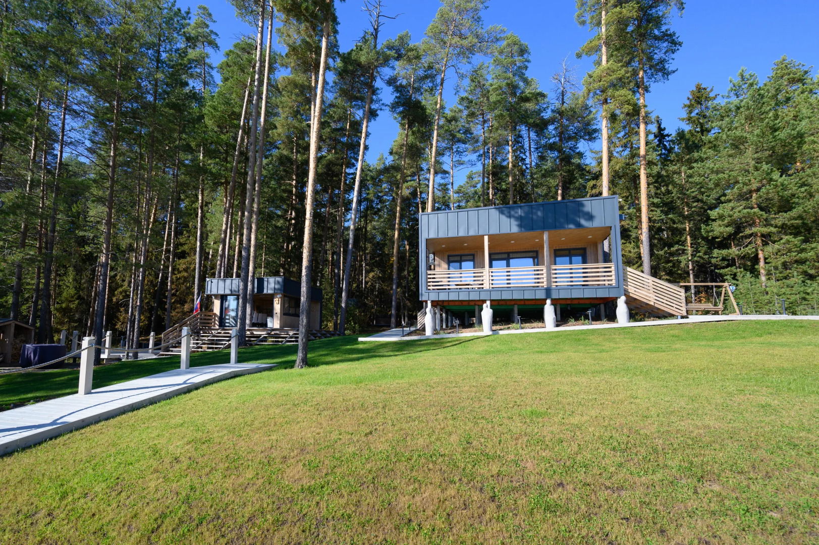 Вилла Комфортабельный дом на берегу Камы