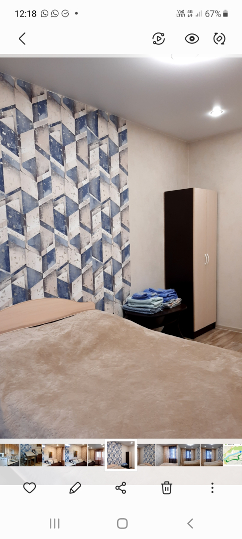 Апартаменты Весна на Заречной 1