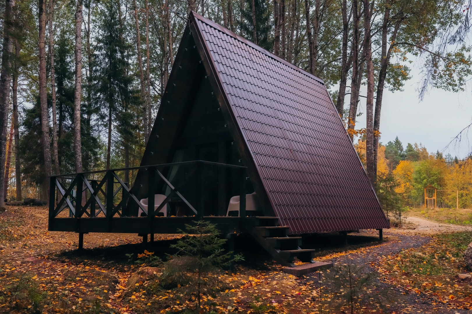 База отдыха Аккала