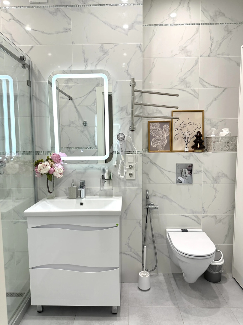 Квартира В Сердце Мегаполиса Savin House