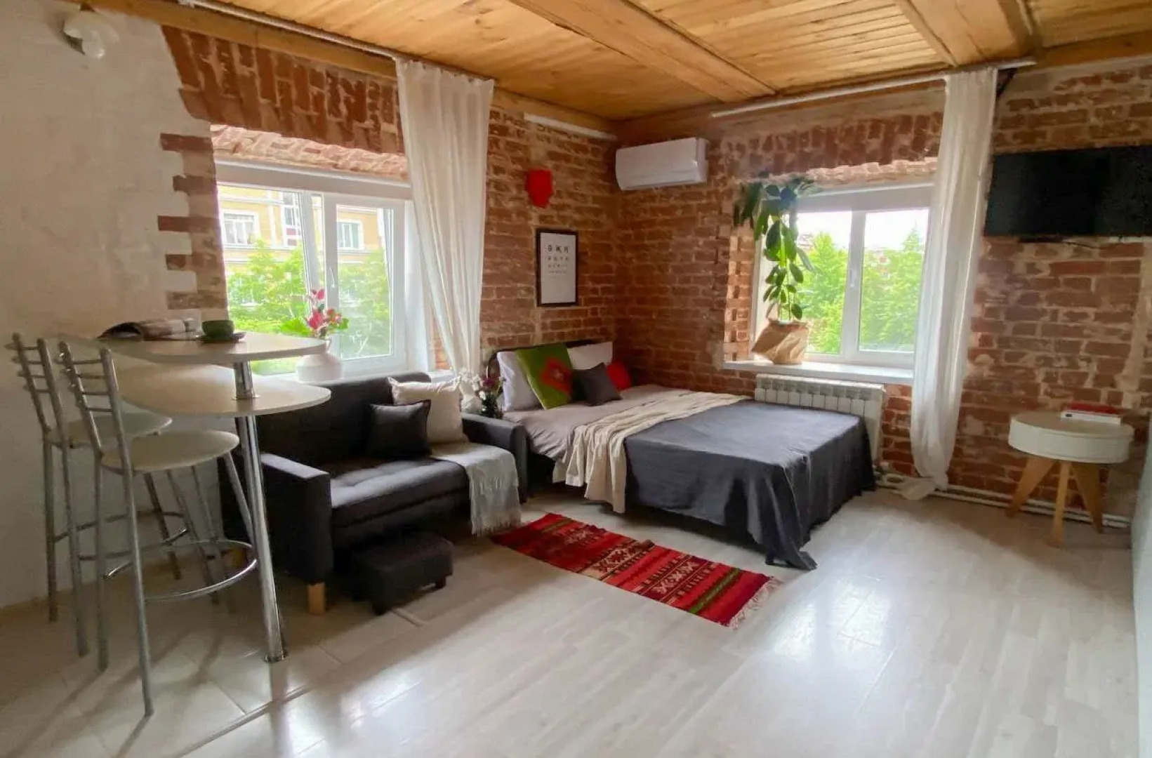 Апартаменты в самом центре Казани