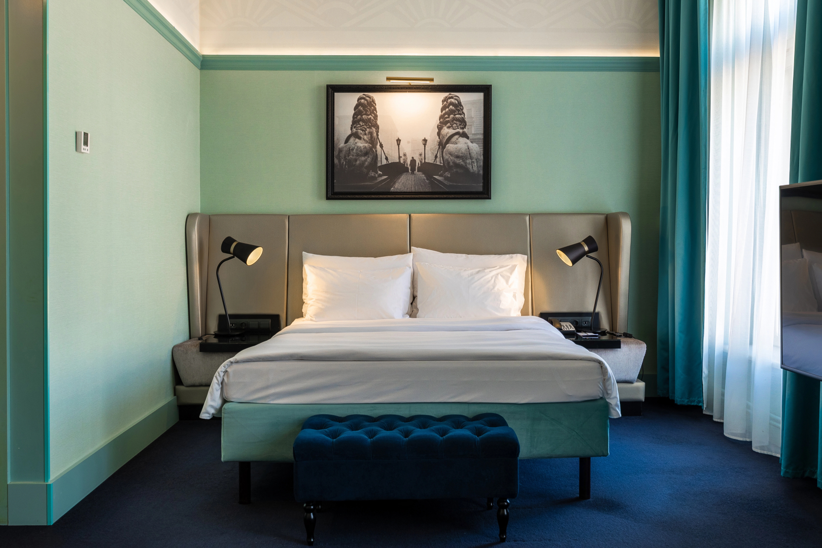 Отель Cosmos Selection St. Petersburg Nevsky Royal