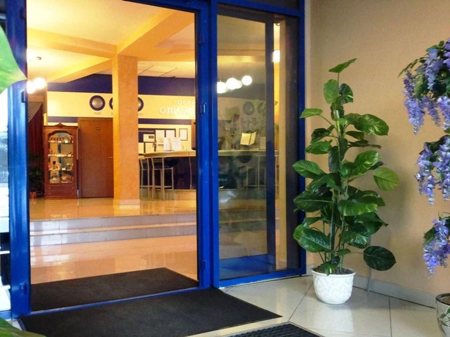 Отель Олимпийская