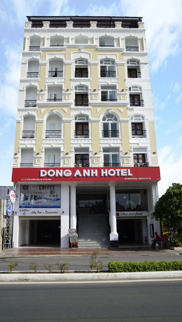 Отель Dong Anh