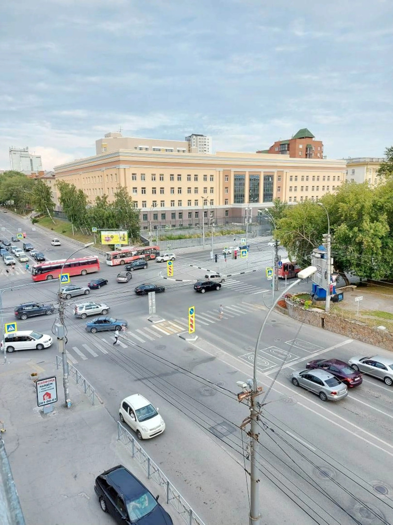 Апартаменты 1к Красный Проспект