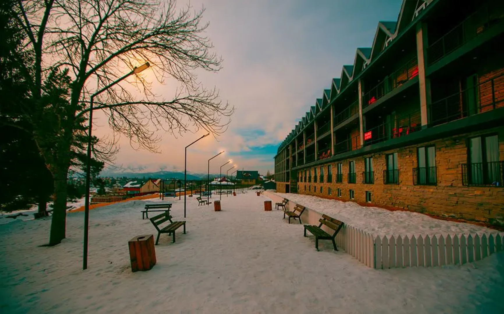 Апартаменты Mgzavrebi Panorama