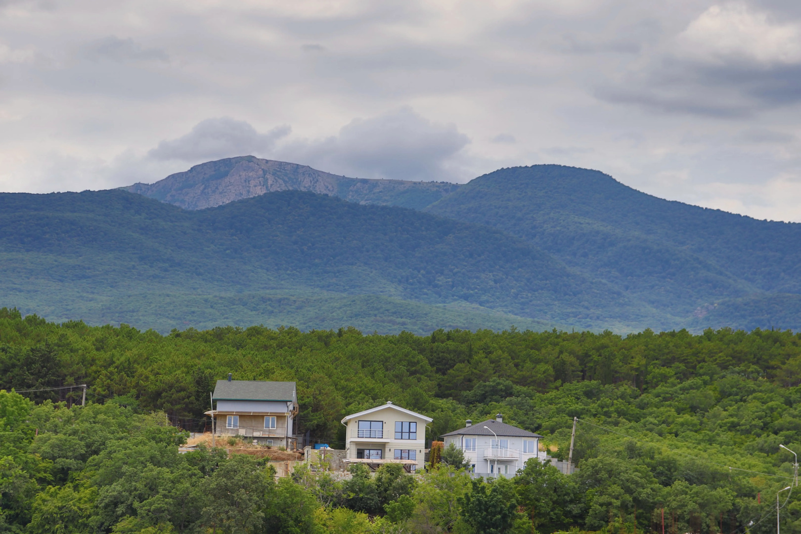 Квартира - студия в Алуште