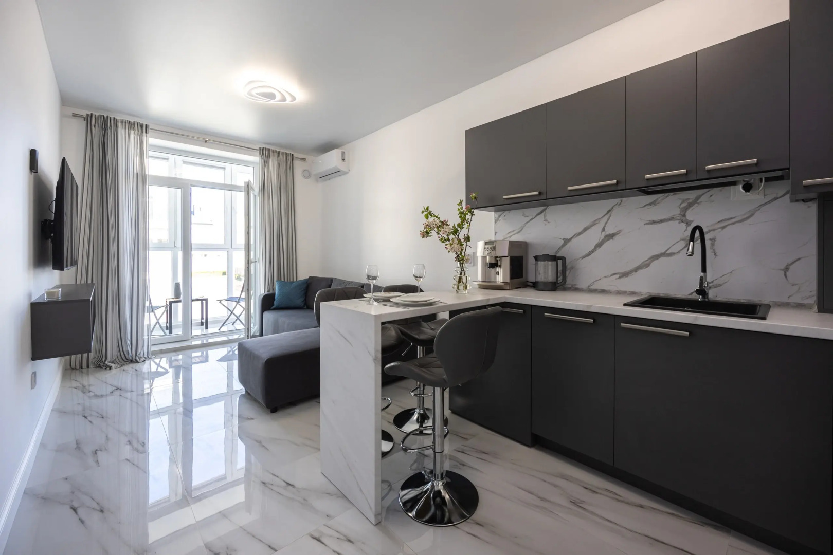 Квартира у моря ApartZelenogradsk