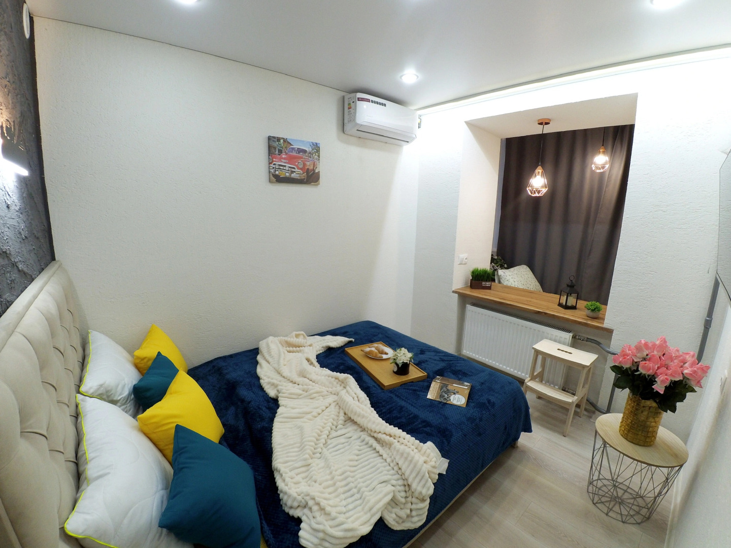 Апартаменты Комфортабельная Студия с Кухней