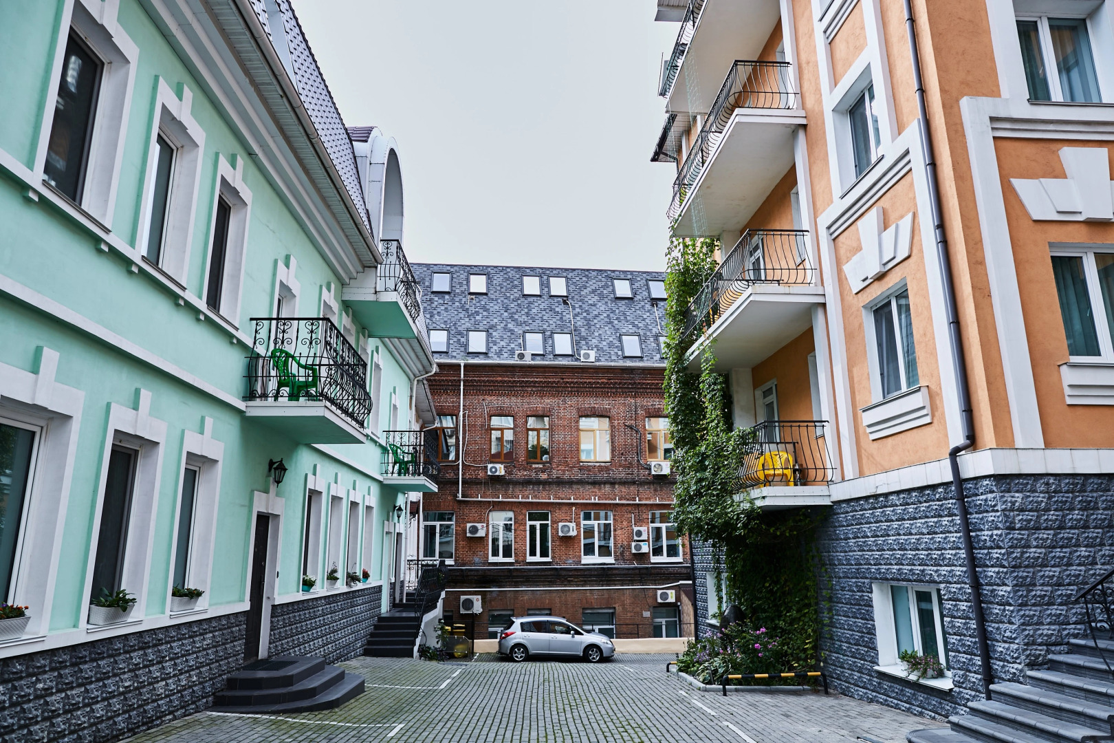 Отель Сибирское Подворье