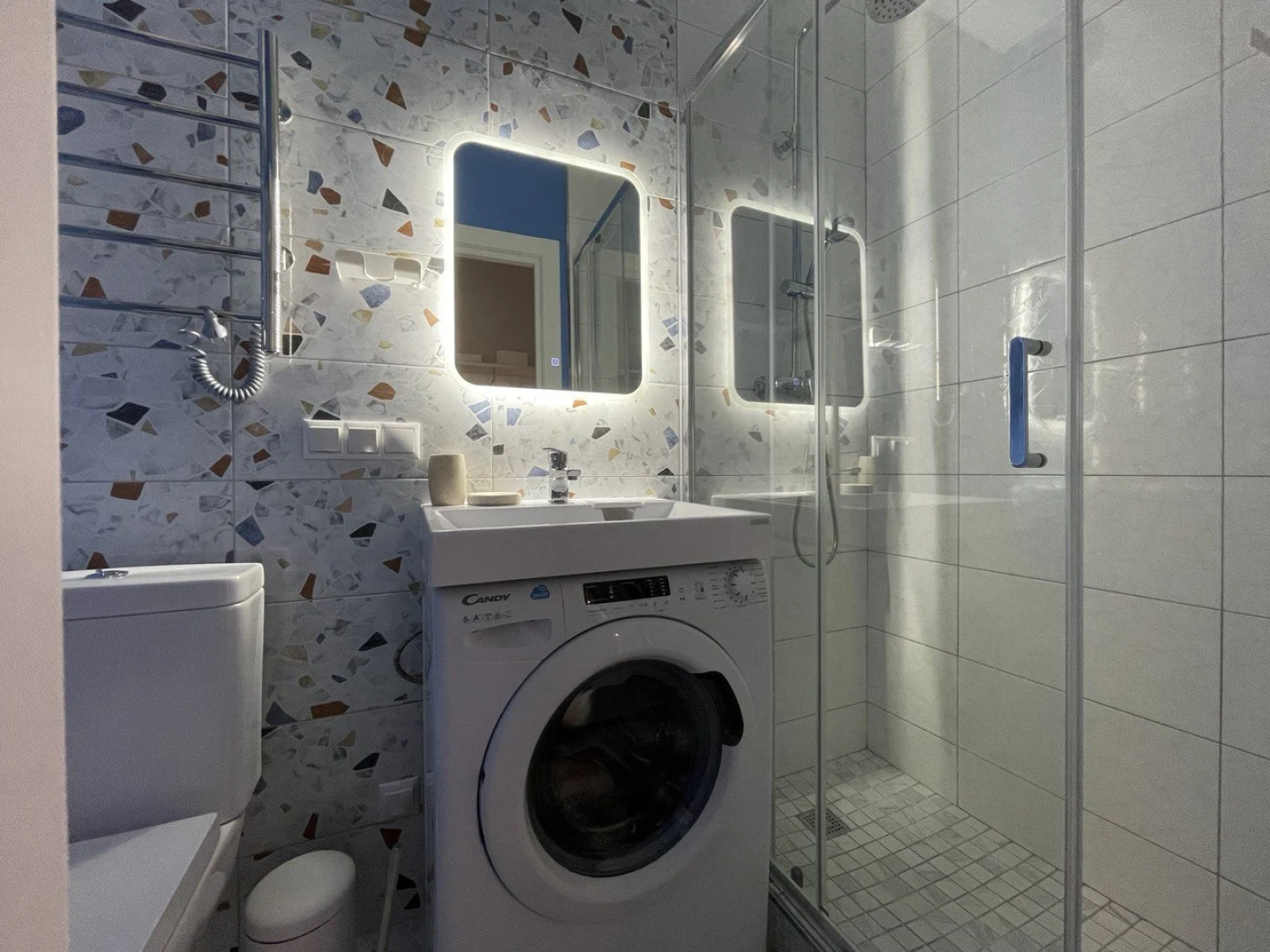 Апартаменты Сантарини