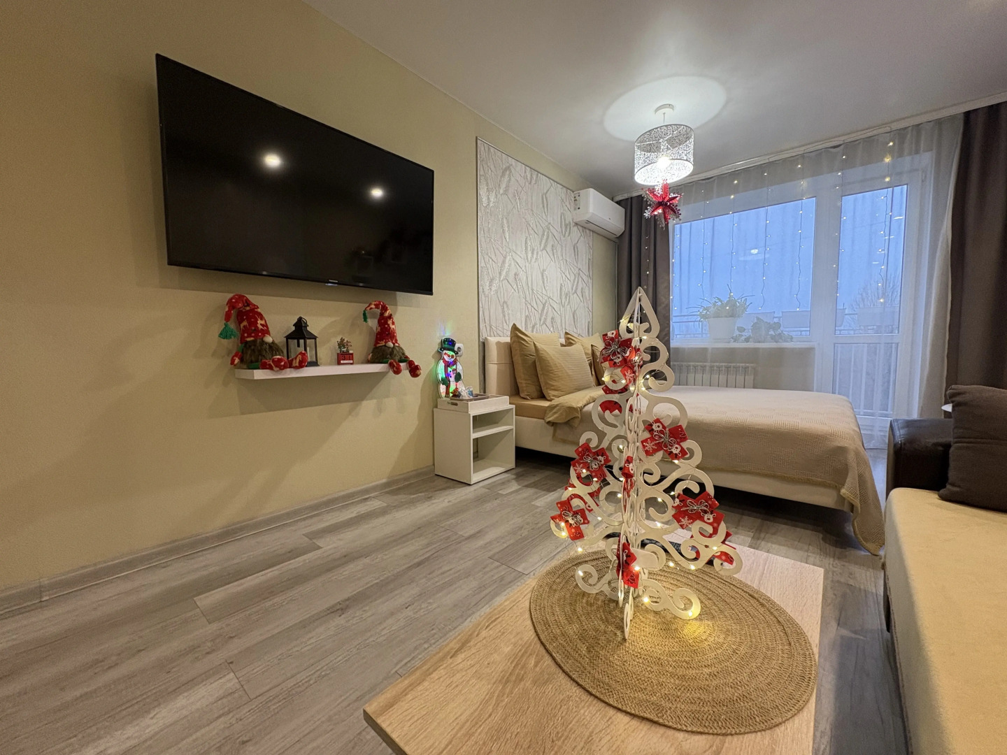 Квартира  на озере в центре