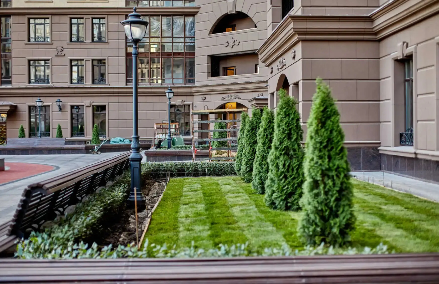 Апартаменты Grey Династия метро Хорошевская