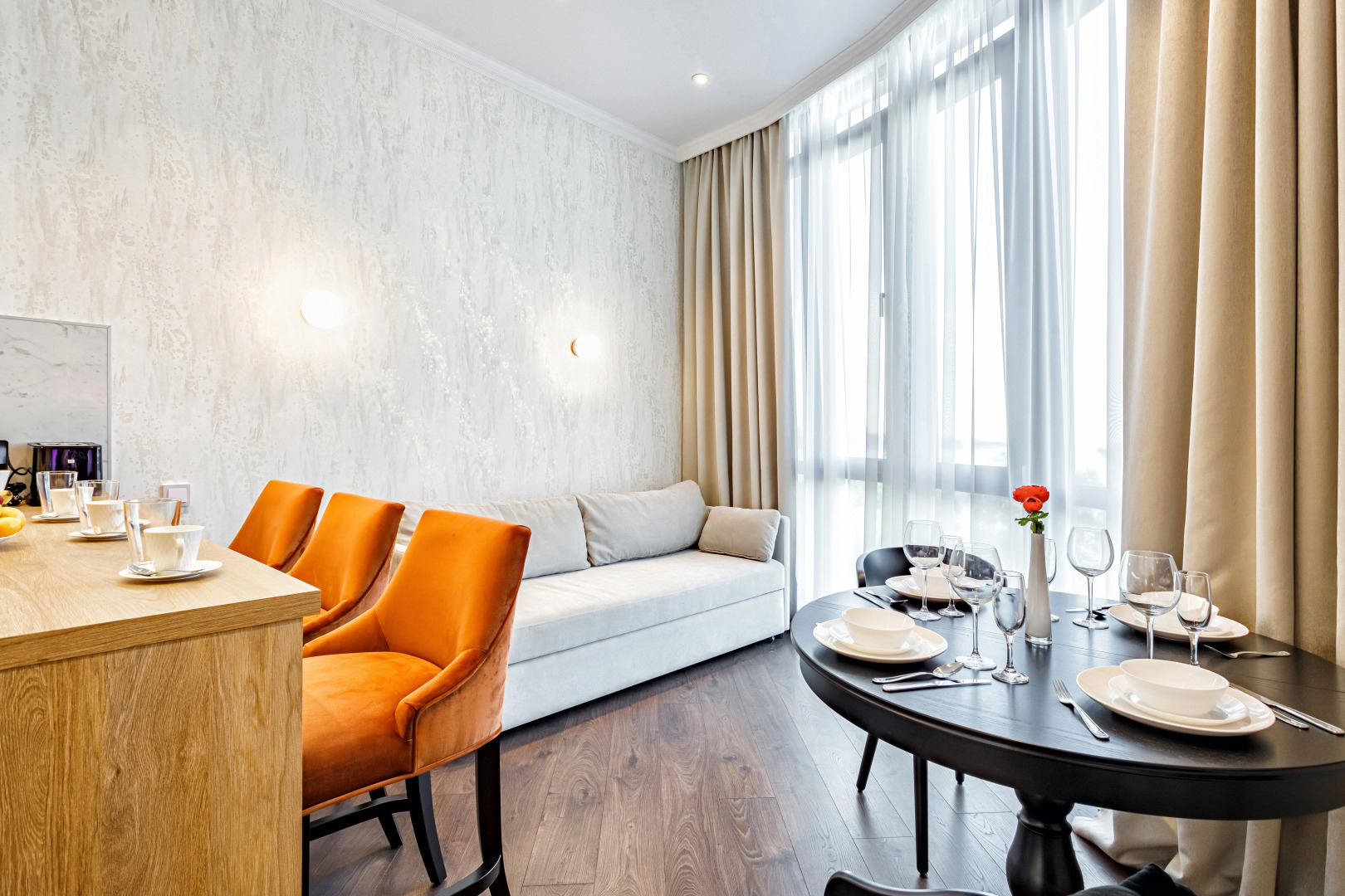 Квартира Шикарная Дизайнерская Caravella