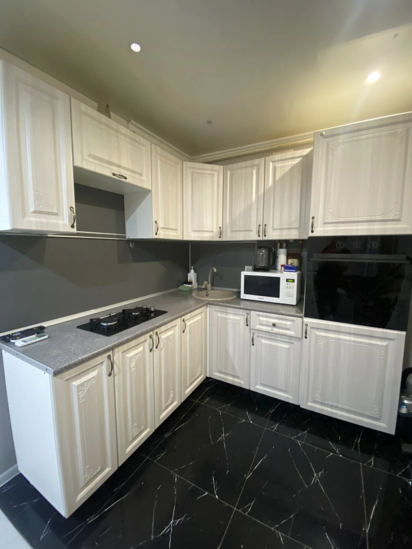 Квартира Уютная студия с удобным выездом на федеральную трассу