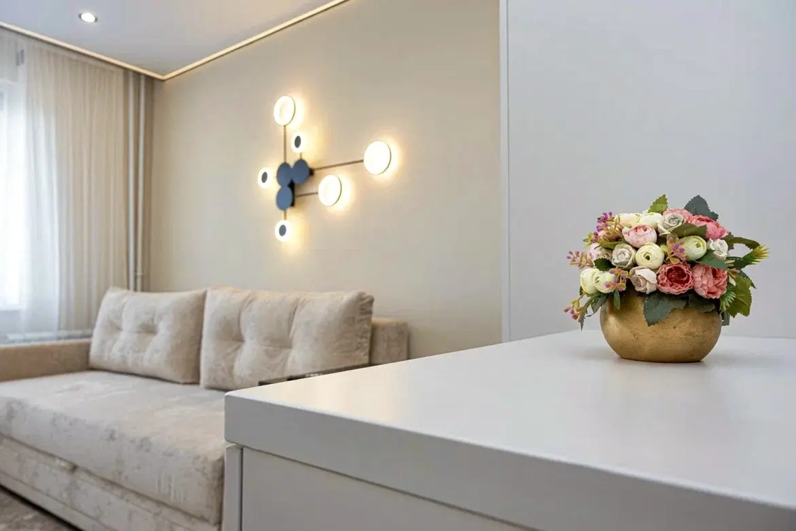 Квартира FSF Эксклюзивная Дизайнерская Двушка В Центре