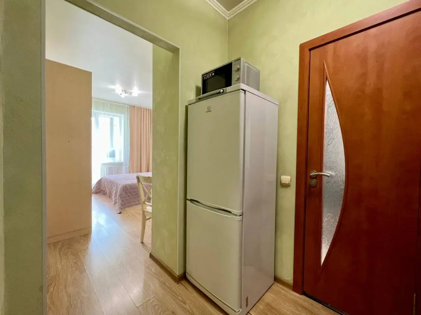 Квартира у метро Пионерская «Гости Дома» 1