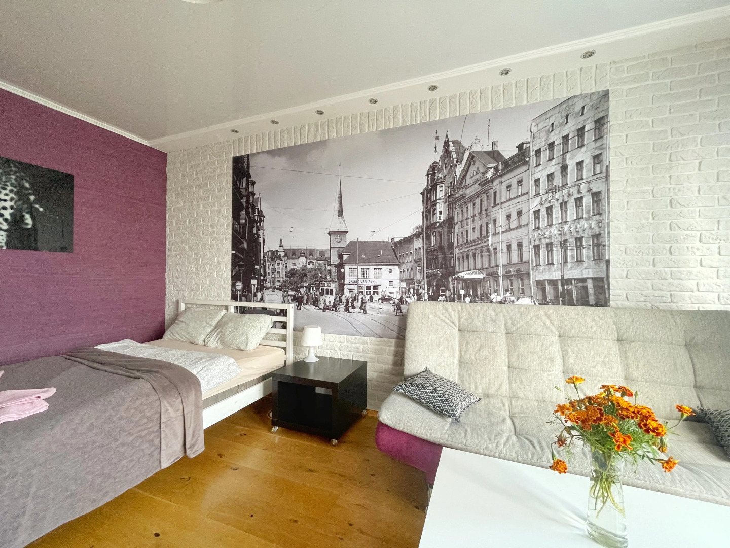 Апартаменты в историческом и тихом районе Амалиенау