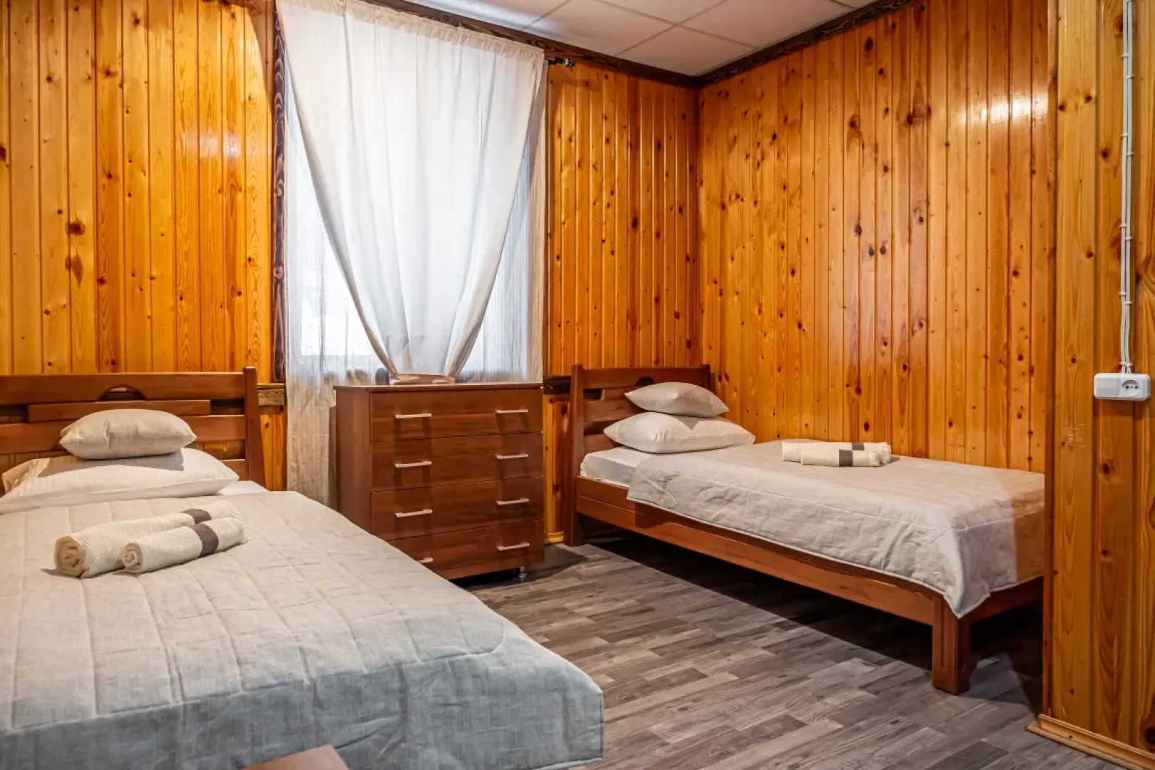 Коттедж Эко с Красивым Видом в Терсколе от Квартирукинг