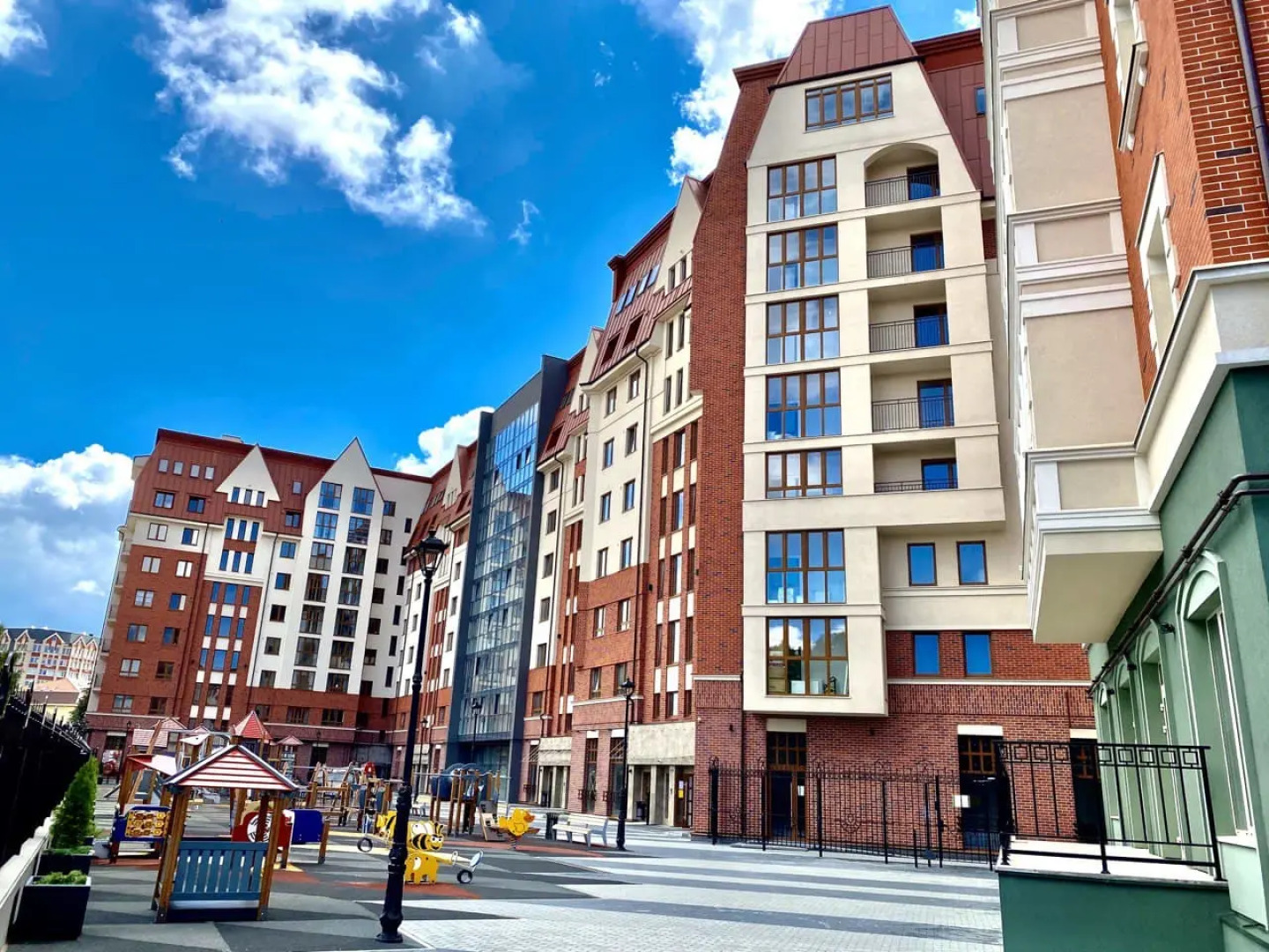 Апартаменты у Замкового пруда 1