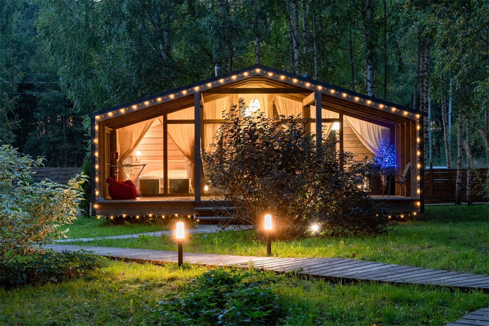 Эко-отель Панорама (на территории парка Междуречье)