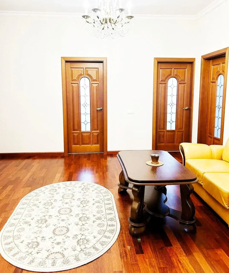 Апартаменты Dolce vita с автономным отоплением, 2 санузлами и тренажёром