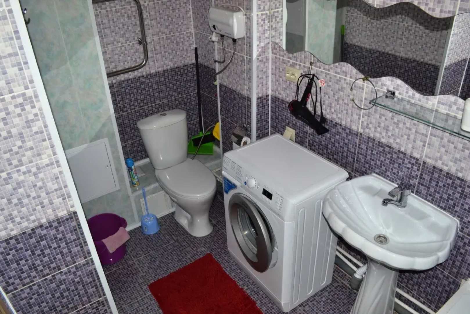 Апартаменты на 21 этаже Academ Riverside