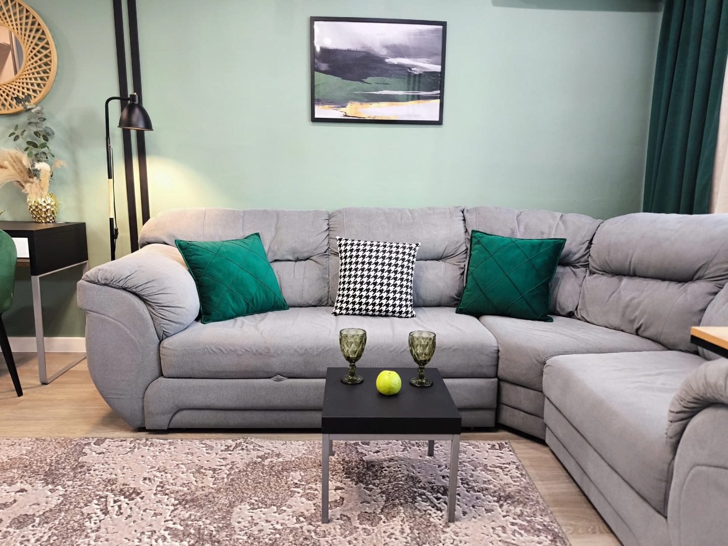 Квартира семейная 2-х комнатная