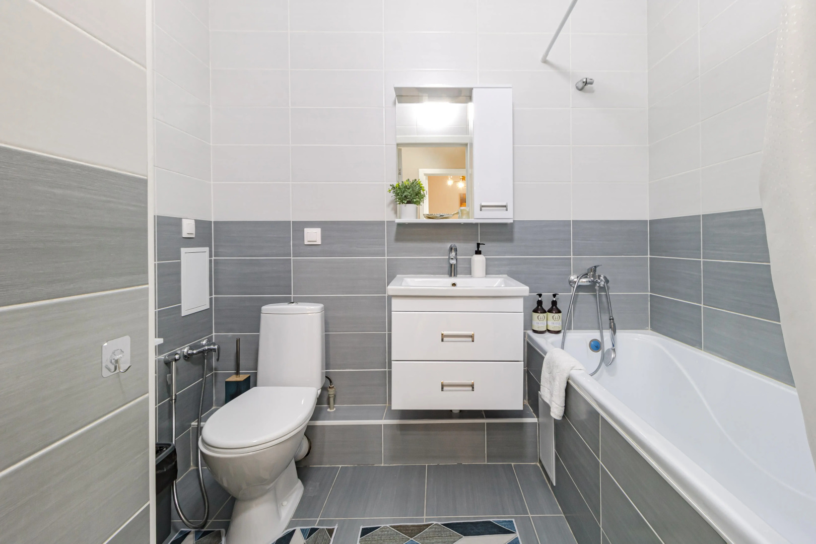 Апартаменты Уютная квартира в Greenline возле Хан шатыр