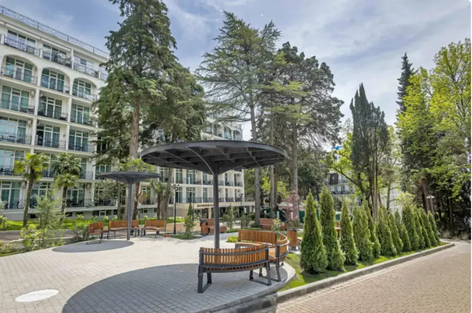 Апартаменты в живописном районе Сочи