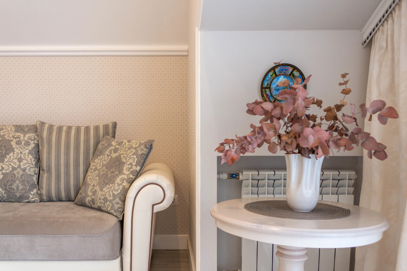 Квартира уникальная с двумя спальнями в 2х минутах от тц Мандарин