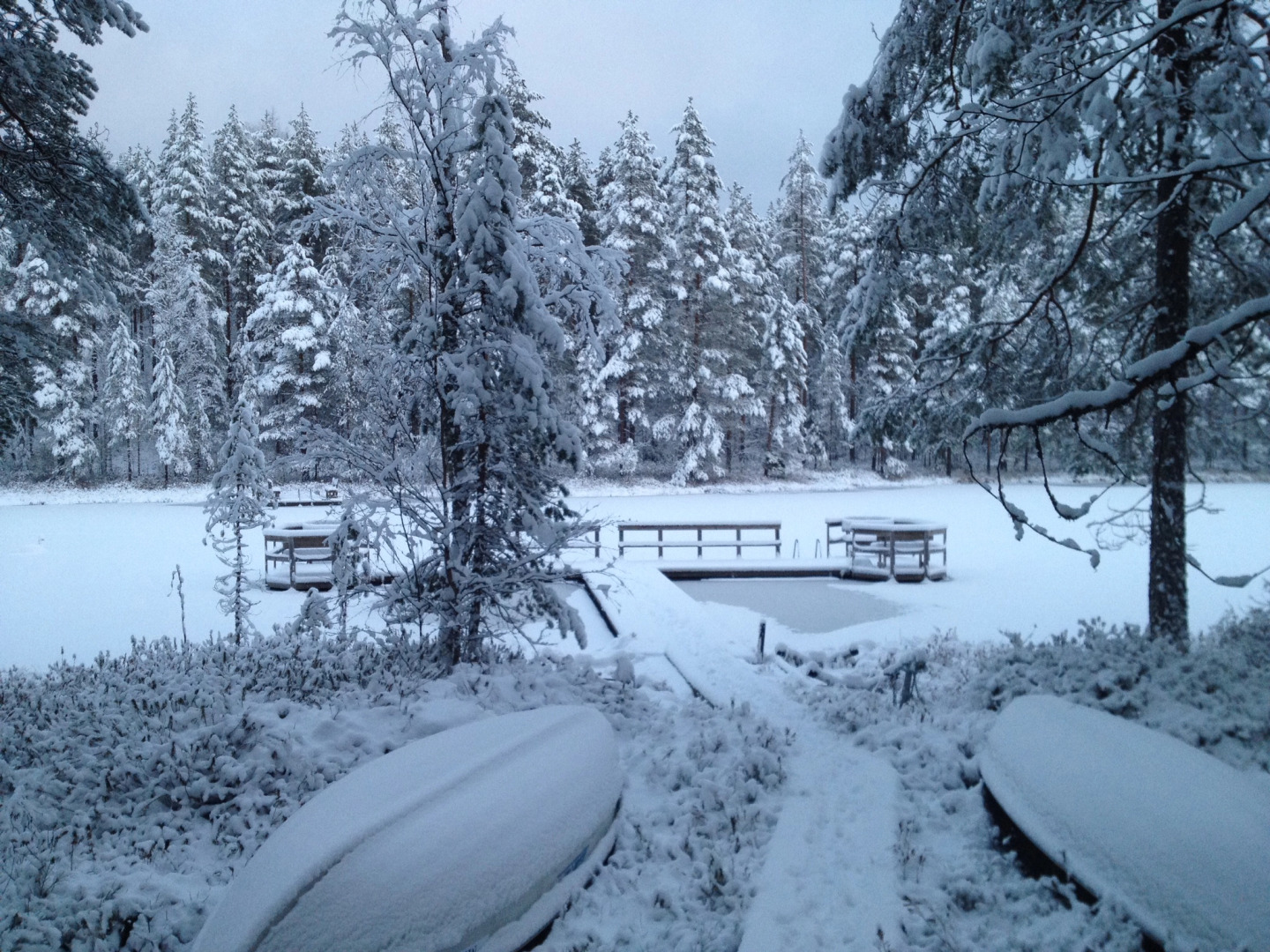 Апартаменты OtsoPirtti: Maria and Otso