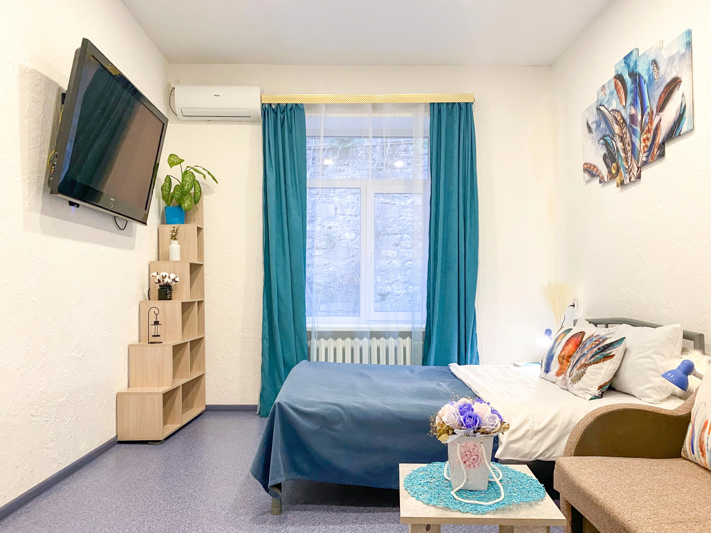 Апартаменты Счастье жить в центре Севастополя