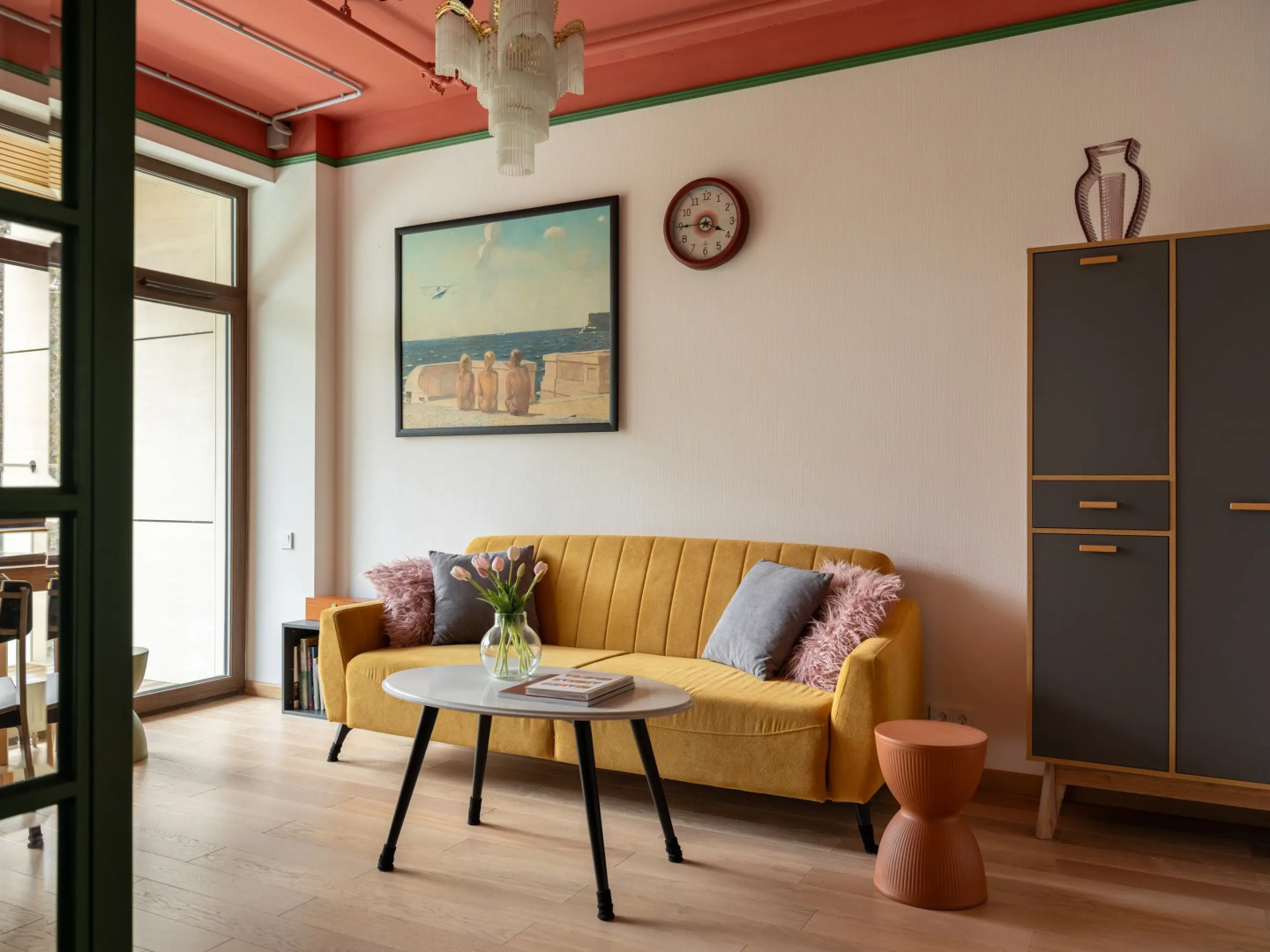 Апартаменты с бассейном и видом на Финский залив в Зеленогорске