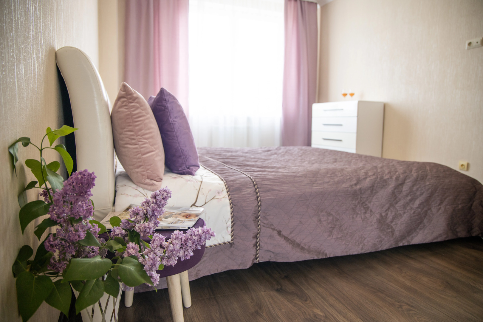 Апартаменты LovelyHome39 на Липовой Аллее