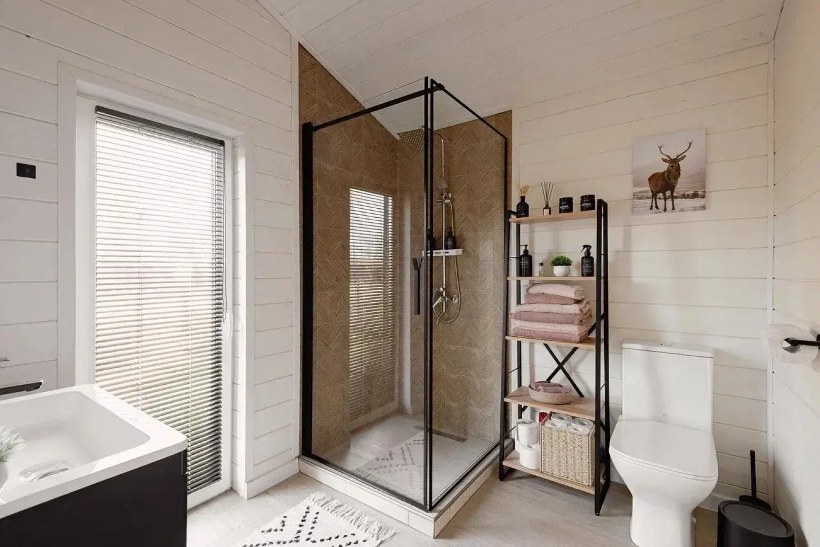 Частный дом в стиле Барнхаус на улице Южный Квартал 18 в Акатово