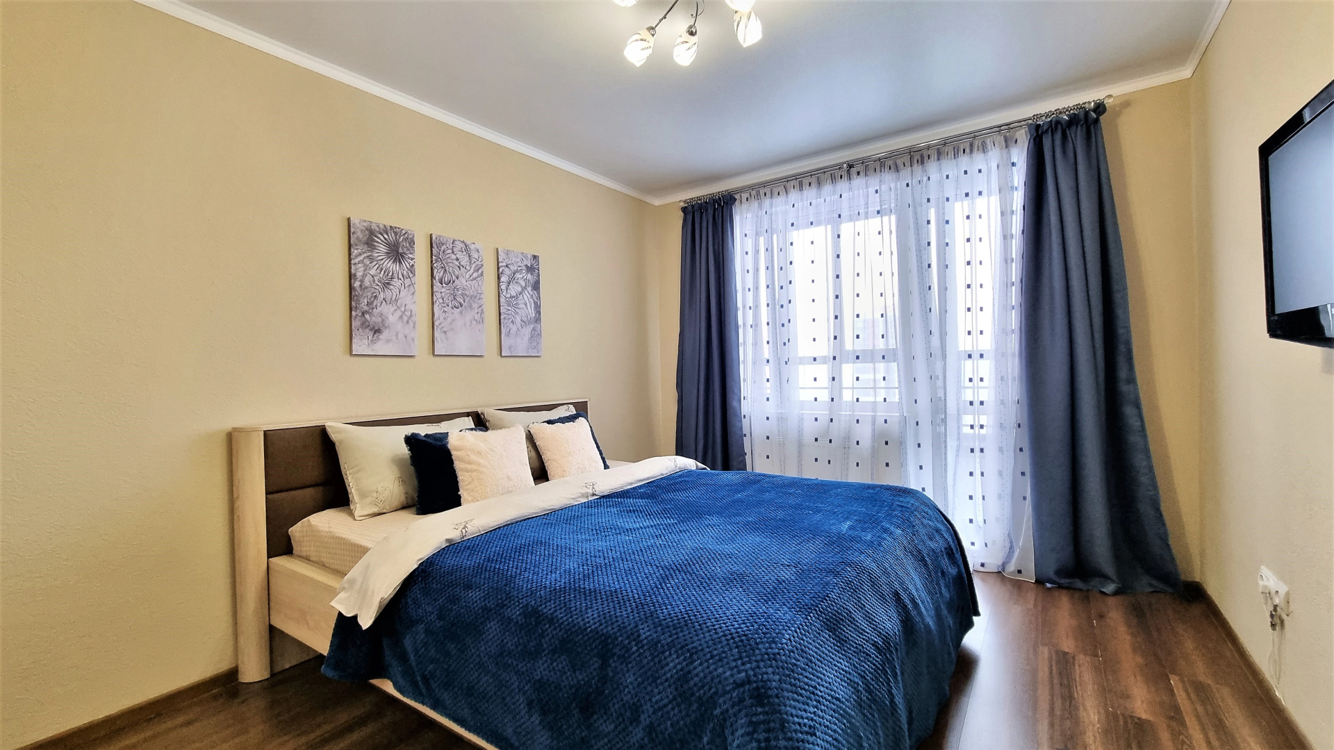 Апартаменты Добрый Дом в шаге от Аквапарка