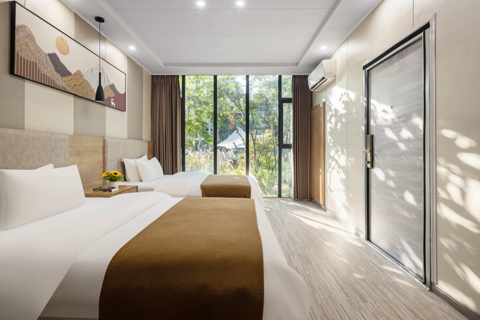 Ночлег и завтрак (B&B) Yiyuan Designer Internet Celebrity Chengdu Tianfu International Airport