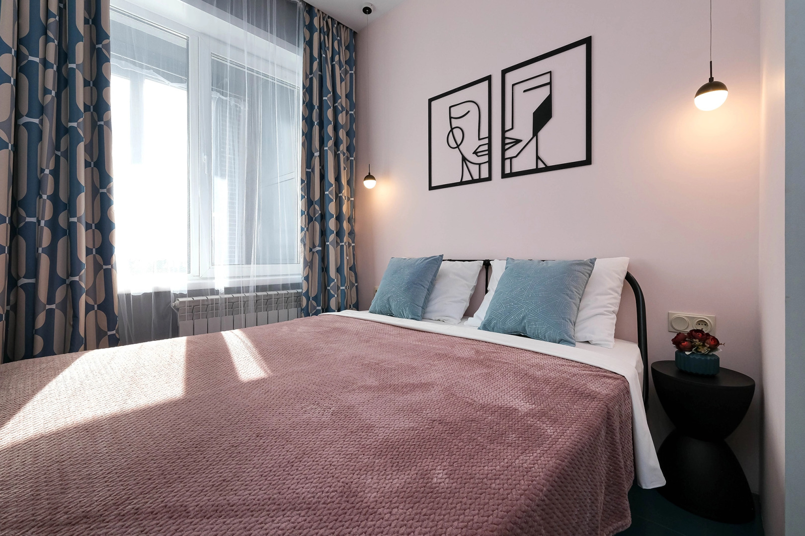 Апартаменты Уютная студия с видом на реку