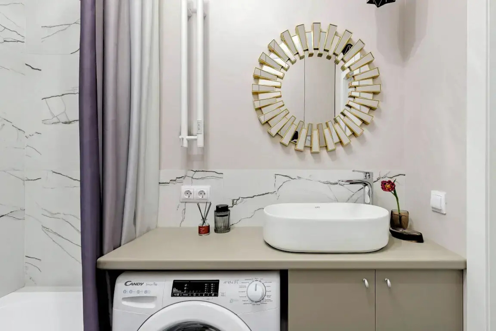 Квартира Студия Бордо в ЖК Абрикосово