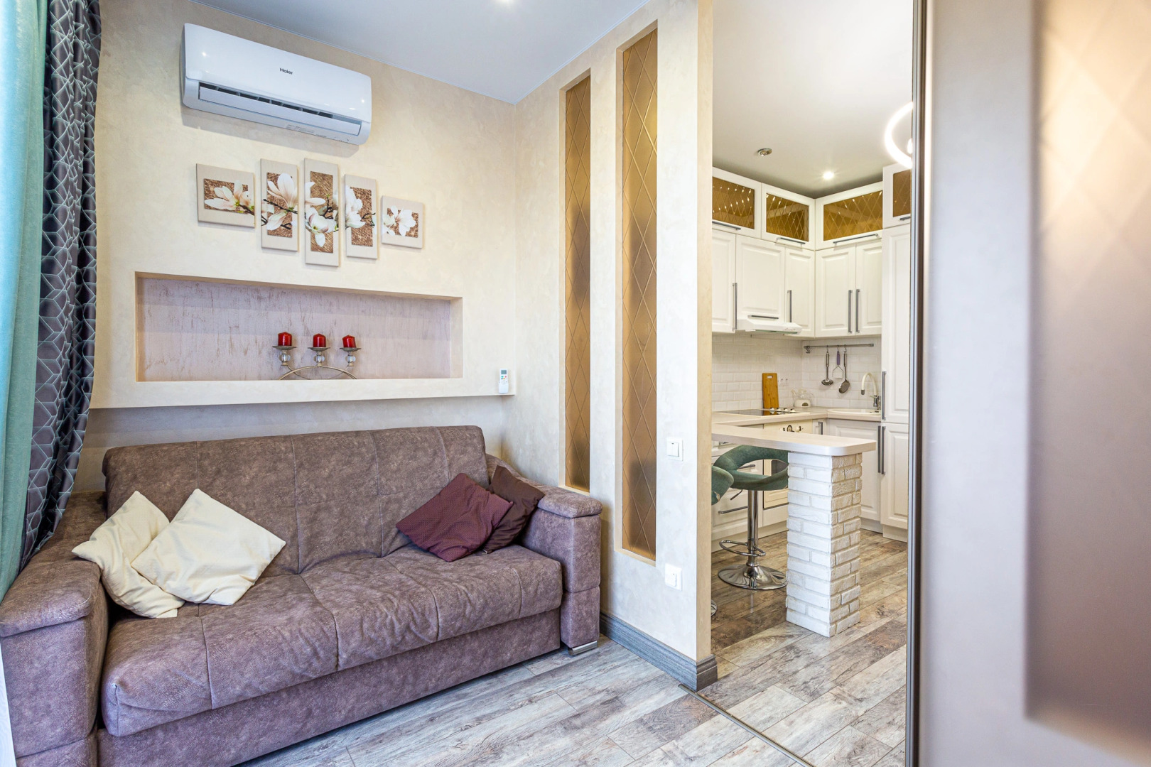 Апартаменты Plaza в Центре Адлера