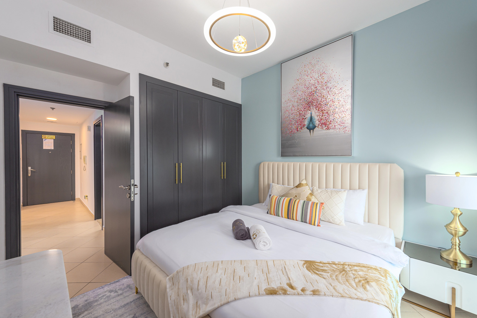 Apartments Marco Polo - 1BR with Marina Views Near Metro & Marina Mall