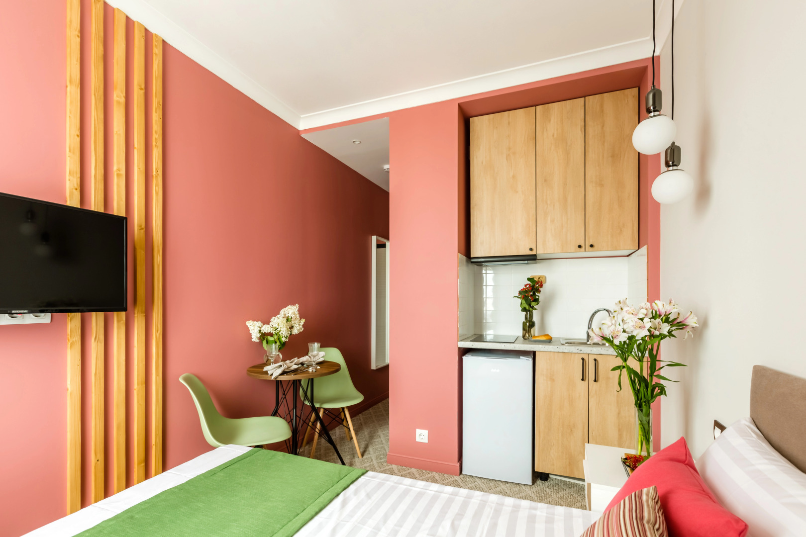 Апартаменты Брусника